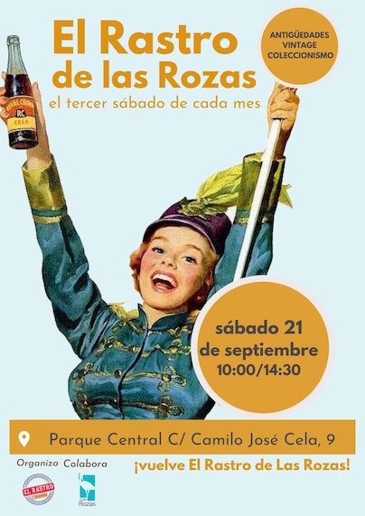 Regresa el Rastro de Las Rozas