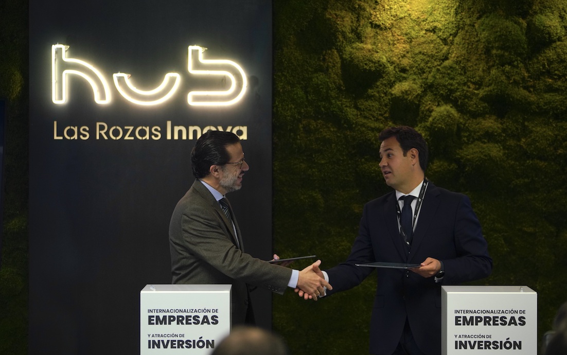 Las Rozas se alía con la Comunidad de Madrid para atraer inversión y apoyar a la internacionalización de empresas