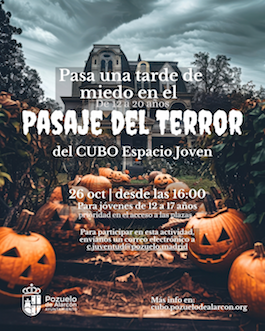 Pozuelo contará con talleres, cine y pasaje del terror para Halloween