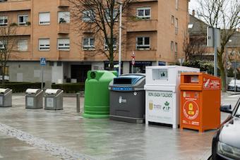 Nuevo servicio de recogida de residuos textiles en Boadilla