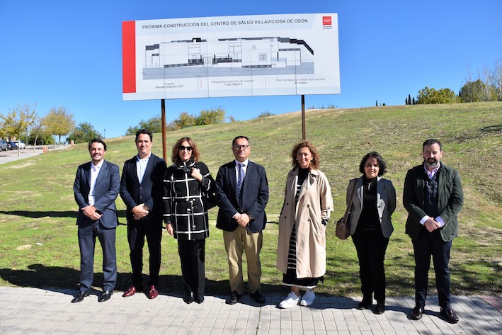 Comienzas las obras del nuevo Centro de Salud de Villaviciosa de Odón