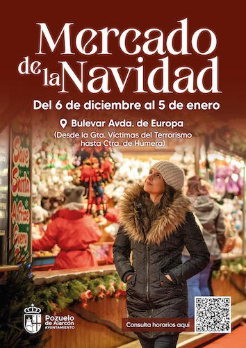 El Mercado de Navidad de Pozuelo abre durante toda la Navidad