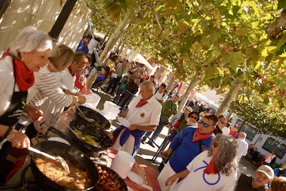 Las Fiestas de San Miguel de Las Rozas ofrecerán platos con y sin gluten