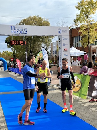 Un millar de personas han participado en la Carrera Popular Ciudad de Pozuelo