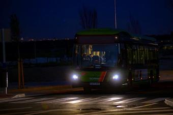 Las Rozas pone autobuses nocturnos gratuitos para viernes y sábado