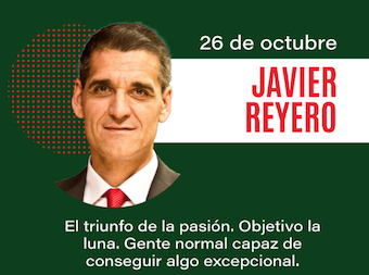 El periodista Javier Reyero hablará del triunfo de la pasión el próximo 26 de octubre en Boadilla