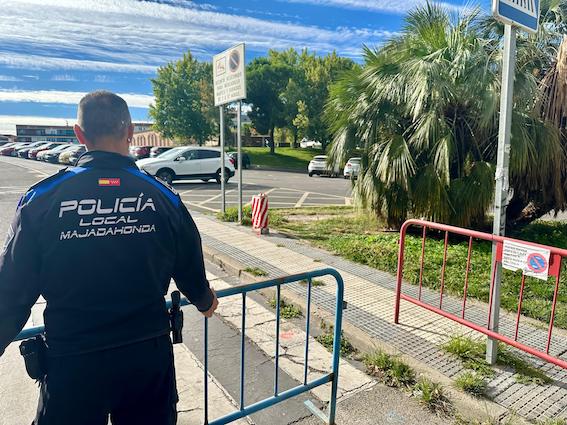 Cortes de tráfico los sábados de Mercadillo en Majadahonda