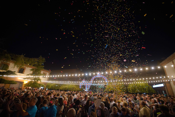 Las Rozas da su pistoletazo oficial a las Fiestas de San Miguel 2024