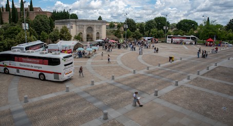 Festival de Donación de Sangre este sábado en la explanada del Palacio de Boadilla