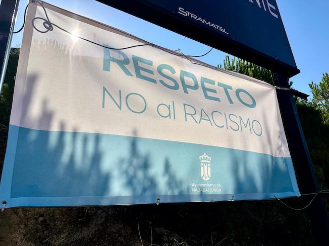 Majadahonda dice NO al racismo en el deporte