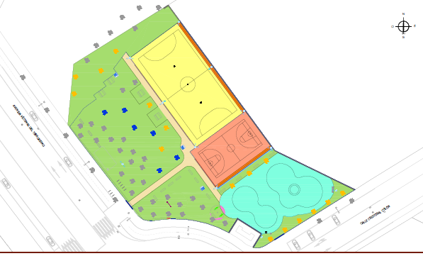 El Valenoso contará con un skatepark, mini basket y fútbol sala