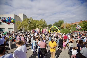 Las Rozas despide sus fiestas patronales