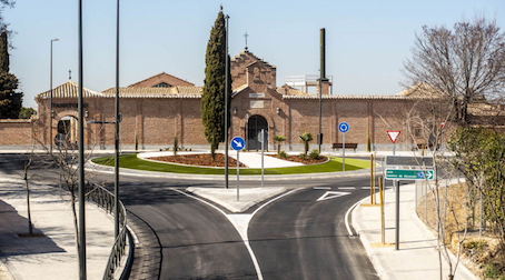 Información de autobuses para acceder a los cementerios de Pozuelo