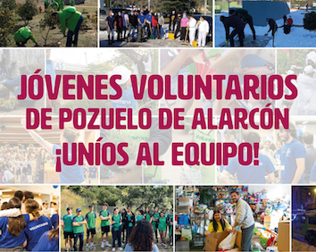 Pozuelo busca voluntarios para ayudar en proyectos de la localidad