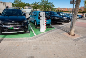 Boadilla cobrará desde hoy por el servicio de carga de los vehículos eléctricos