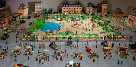 Pozuelo acoge una de las exposiciones de Playmobil más grandes de Europa