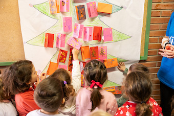 Centenares de niños y niñas disfrutan de los campamentos de Navidad en Pozuelo de Alarcón