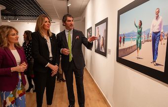 Exposición homenaje a los 10 años de reinado de Felipe VI en Pozuelo