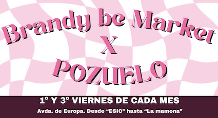 El mercadillo pop up “Brandy be Market" estará hoy en el Bulevar de la Avenida de Europa