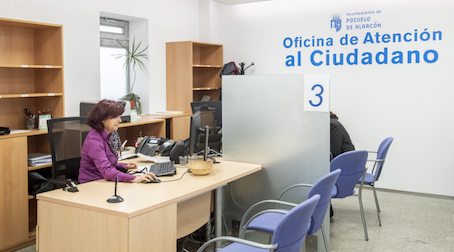 Oficinas de atención al ciudadano abiertas en Pozuelo en agosto