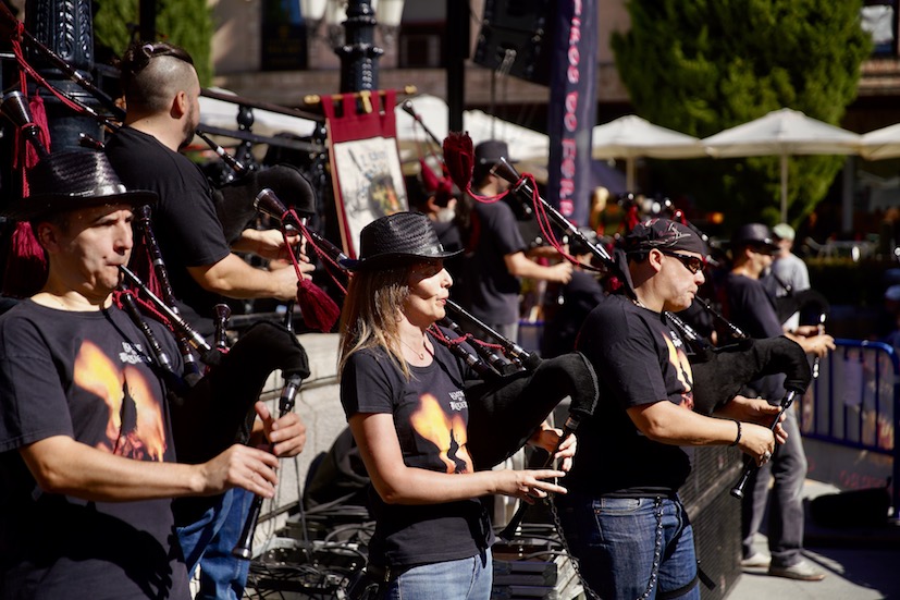 Gaiteros, moteros y juegos tradicionales este domingo en Las Rozas