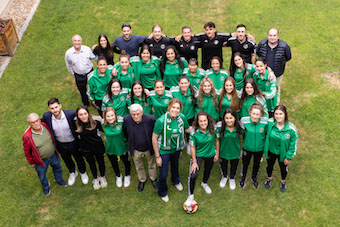 Las chicas del Club de Fútbol Pozuelo serán las pregoneras de las fiestas patronales de este año