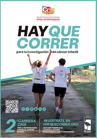 Este sábado "Hay que correr" en Las Rozas