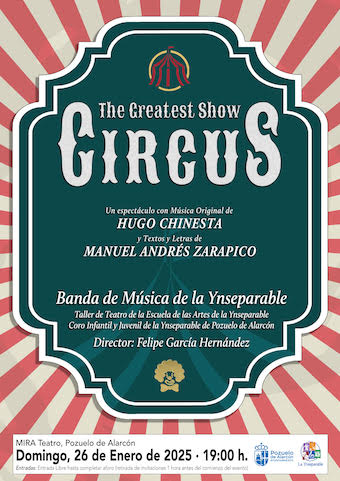 La banda Ynseparable estrena su nueva espectáculo "The Greatest Show, "Circus"